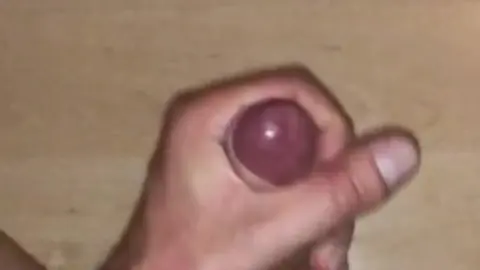 Close-Up Huge Cumshot in Slow Motion