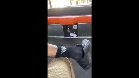 Sneaker-Free Twink Foot Worship in Public