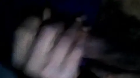 Backyard Caught Masturbating Twink