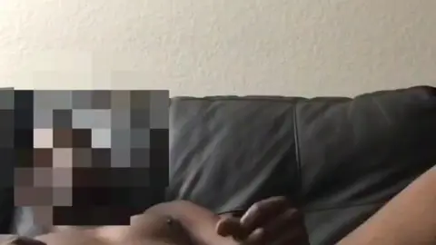 Solo Guy Masturbates Late at Night