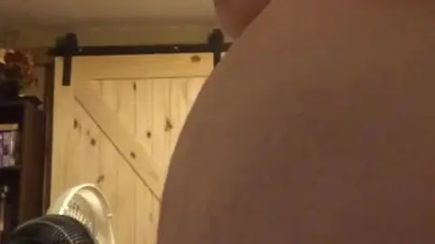 Gay Guy Farts and Bloated Belly