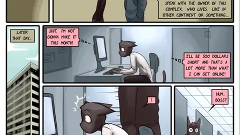 Crossdresser Furry Gets Paid for Sex