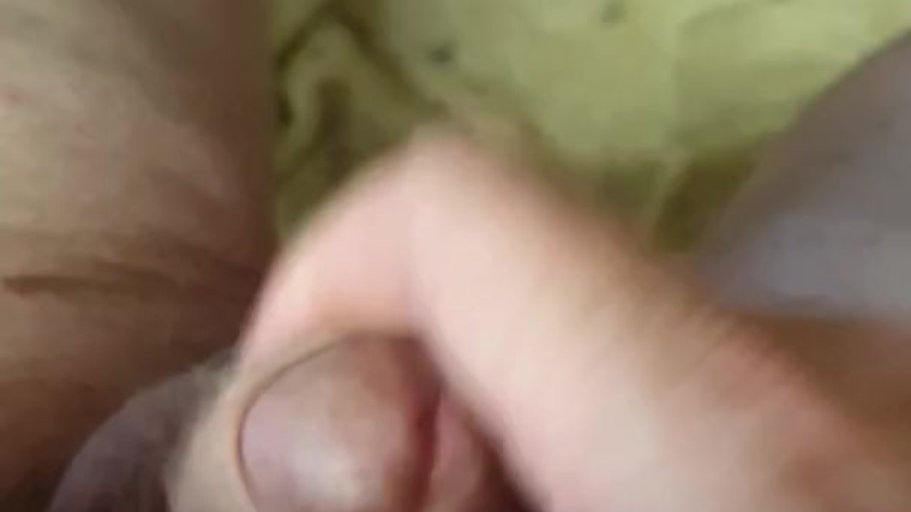 Twink Solo Masturbation to Creamy Finish
