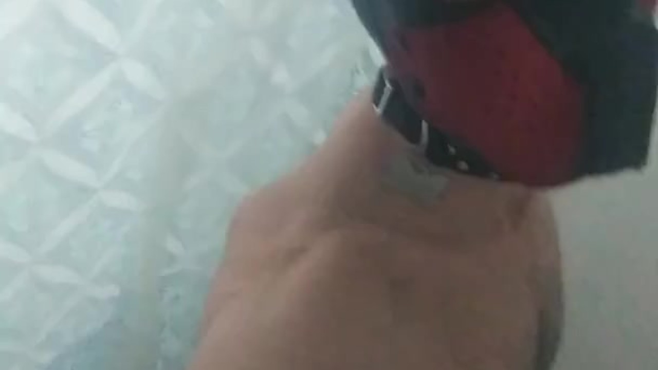 Shower Play with Submissive Pup