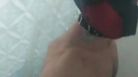 Shower Play with Submissive Pup