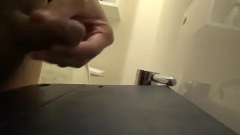 Public Toilet Cumshot Orgy