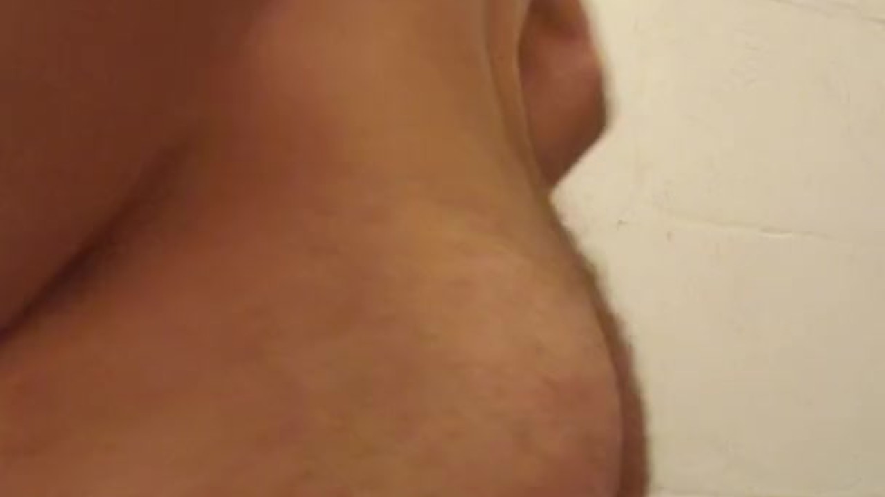 Horny Stud Shows Off Before Fan Club