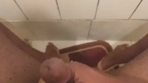 Horny Guy Gives In To Desire