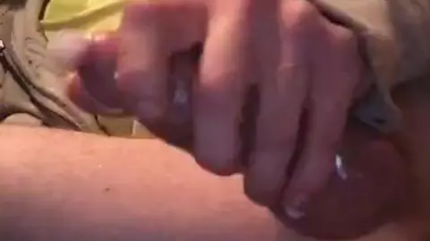Jaden Wreys Masturbates with Condom