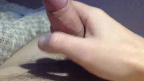 Guy Masturbates and Shows Off Dick