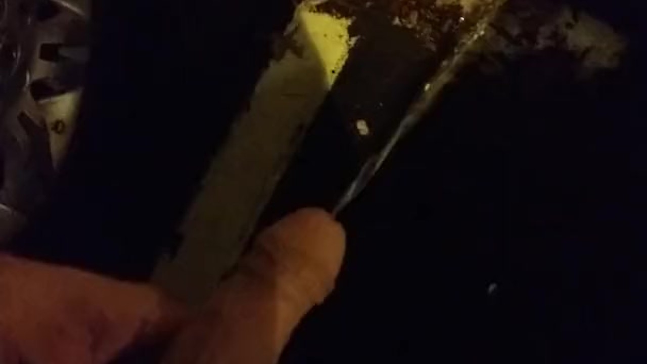 Gay Men Pissing in Public Outdoor Setting