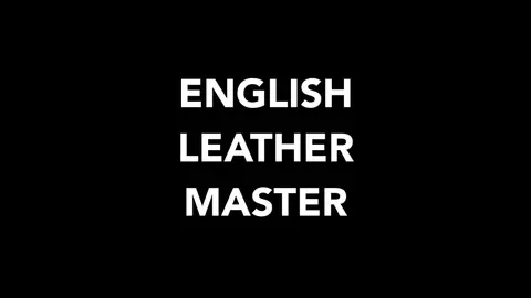 Leather Gloved Hand Jobs Instructional