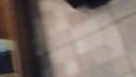 Guy Jerks Off His Hard Cock
