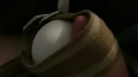 Gay Guy Masturbates Hands-Free with Magic Wand