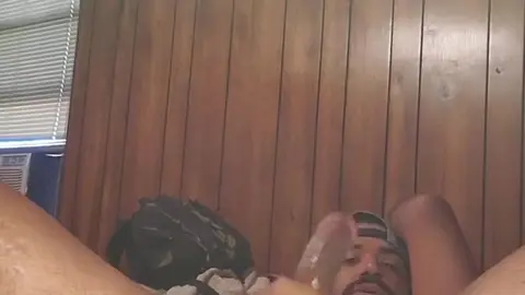 Guy Gets Anal Plugged by Partner