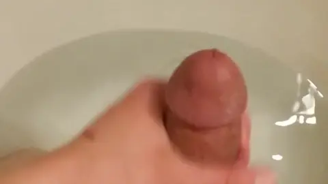 Slim Twink Masturbates to orgasm