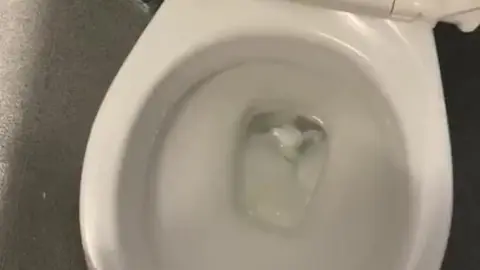 Horny Guy Cums Everywhere in Public Toilets