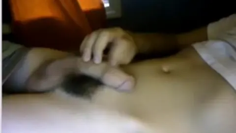Solo Guy Jerks Off Until Cumshot