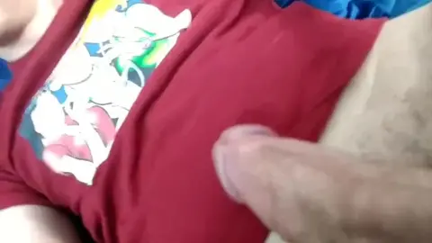College Guy Masturbates for Teacher