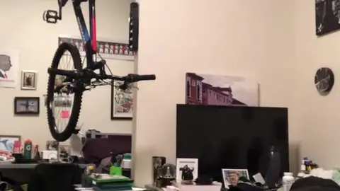 Jock Masturbates in Dorm Room Until Cum