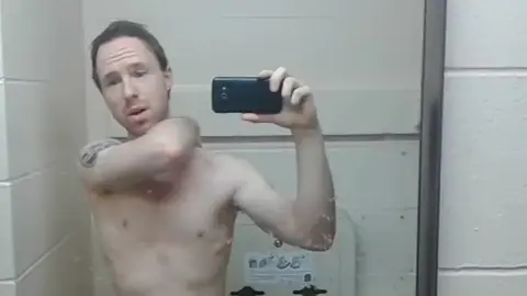 Jock Gets Fucked After Gym Workout