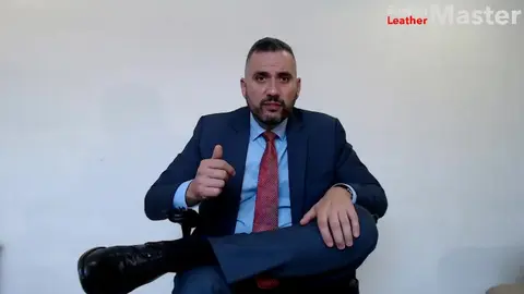 Businessman Targets Guy for Hardcore Training