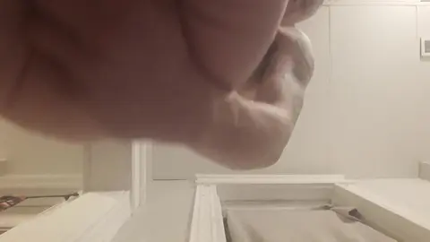 Solo Guy Masturbates to Orgasm