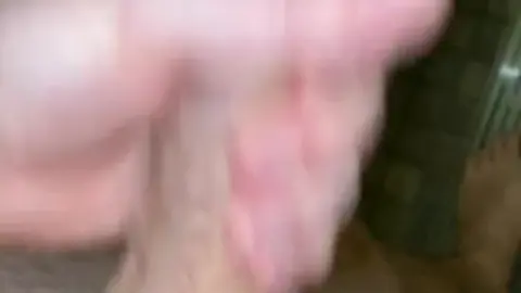 Guy Jerks Off Until Hard