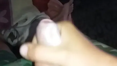 Guy Cums in Explosive Orgasm Scene