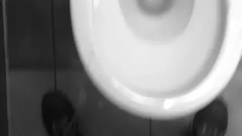 Gay Public Toilet Pissing Scene