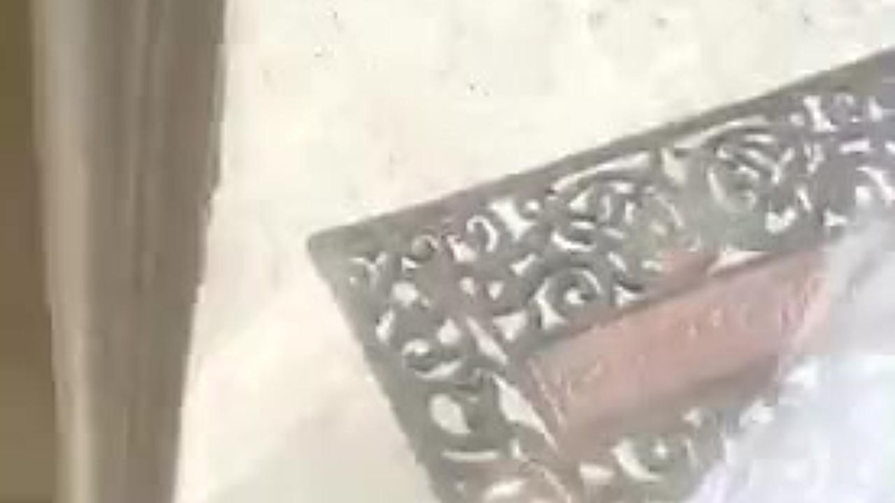 Oily Dick Stroker Caught on Balcony Asking for Action