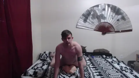 Twink Uses Multiple Toys to Achieve Orgasm