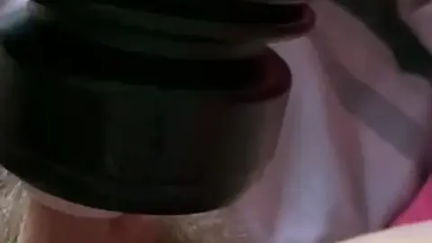 Morning Masturbation with Flashlight Ends in Cumshot