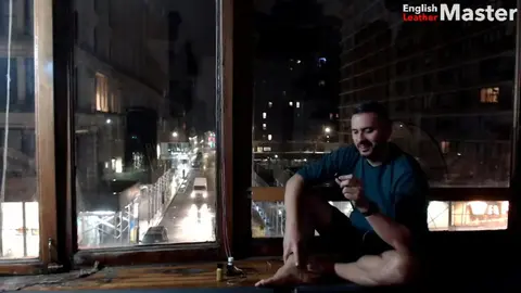 Leather Master Trains Sub Late Night