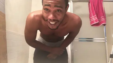 Horny Guy Masturbates on Cam
