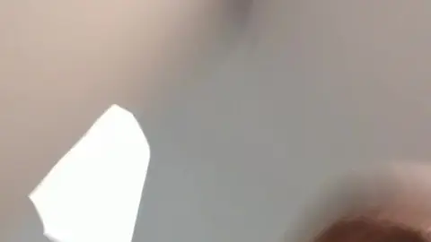 Office Worker Masturbates in Bathroom
