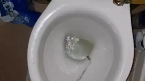 Gay Guy Enjoys Golden Shower Bliss