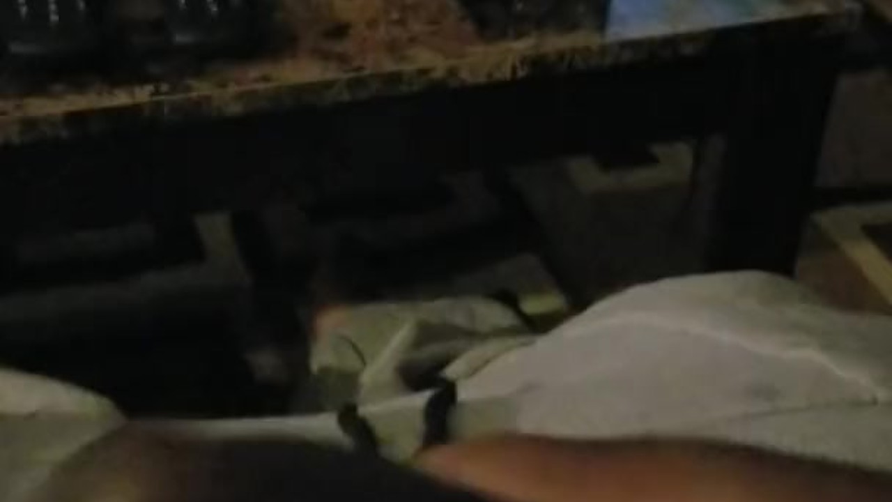 Young Virgin Masturbates on Couch Alone