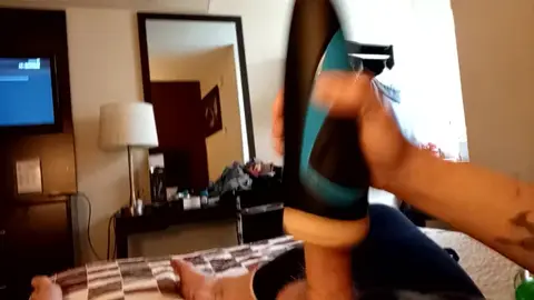 Solo Guy Masturbates to Climax