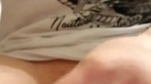 Guy Gives Deepthroat Blowjob Closeup