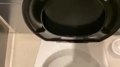 Jock Masturbates in Gym Toilet After Workout