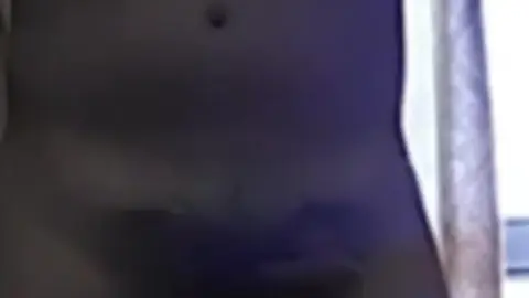 Guy Dances then Masturbates to Orgasm