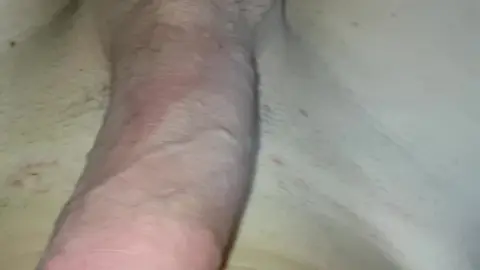 Horny Guy Shows Off His Big Cock