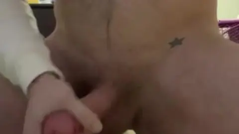 Intense Cumshot Scene with Multiple Guys