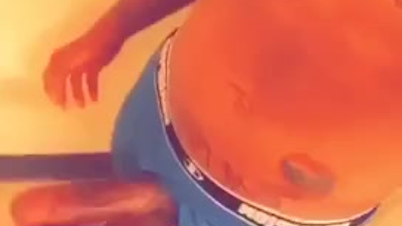 Zaddy Cums in Intense Orgasm
