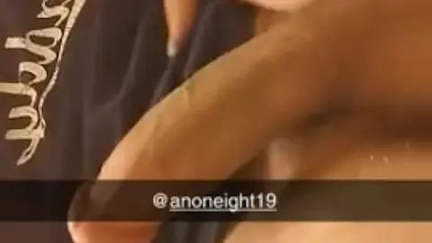 White Boy Shows Off Big Cock on Camera