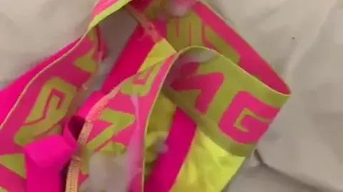 Jock Wears Jockstrap for Cumshot
