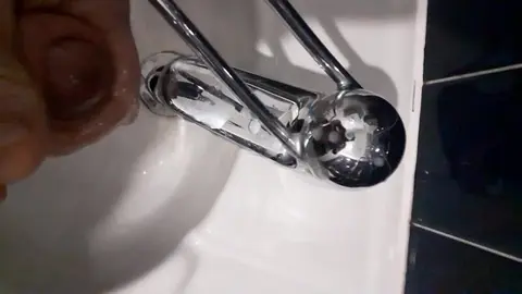 Office Masturbation Ends in Cum Explosion
