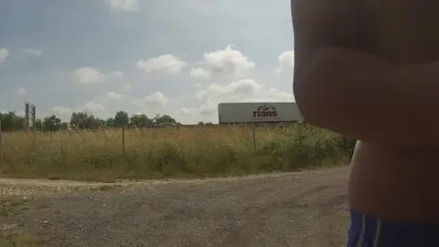 Gay Hookup by the Highway