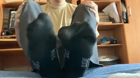 Foot Fetish with Sole Licking and Worship